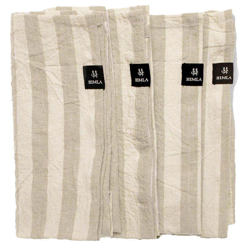 Riviera Napkin 45x45 cm 4-pack, Sand
