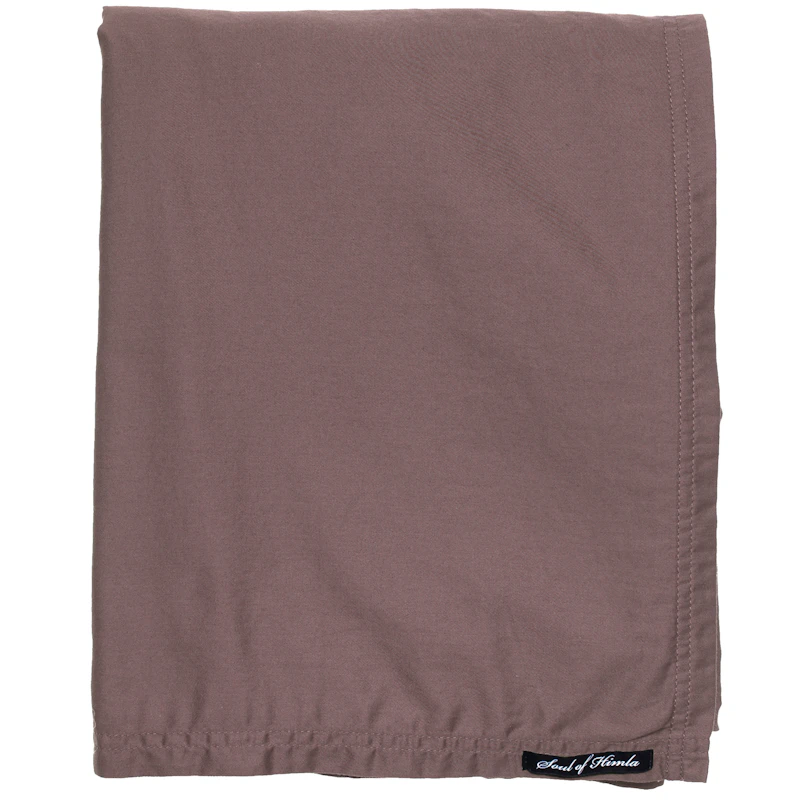 Soul Sheet Maroon, 270x270 cm