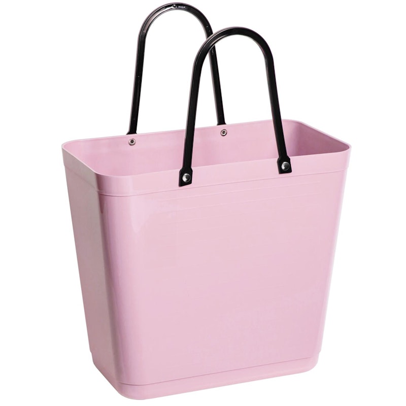 Bag Tall Recycled Plastic, Dusty Pink