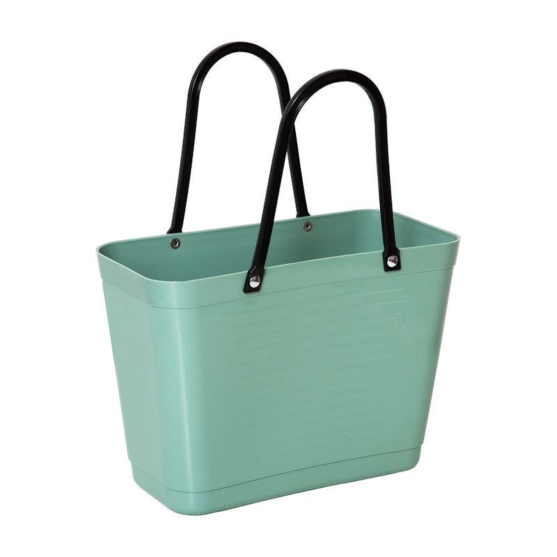 Hinza Bag Green Plastic Olive, Small