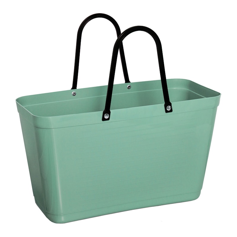 Hinza Bag Green Plastic Olive, Large