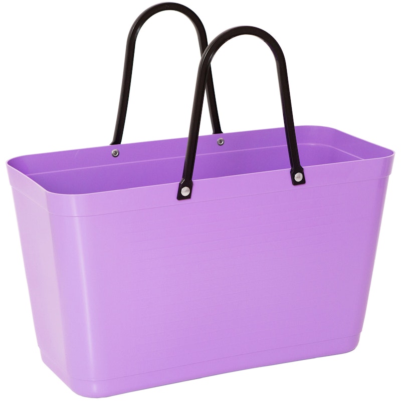 Hinza Bag Green Plastic, L / Purple