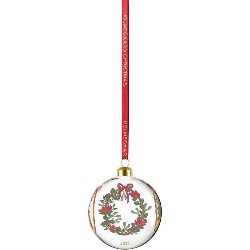 Holmegaard Christmas Christmas Bauble 2025