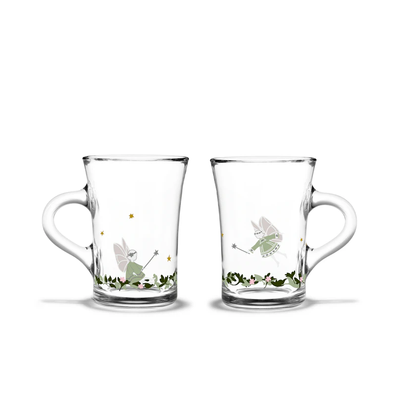 Holmegaard Christmas Christmas hot drink glasses 23 cl