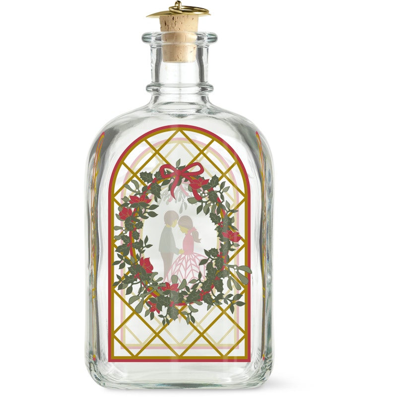 Holmegaard Christmas Snaps Carafe 2025, 73 cl