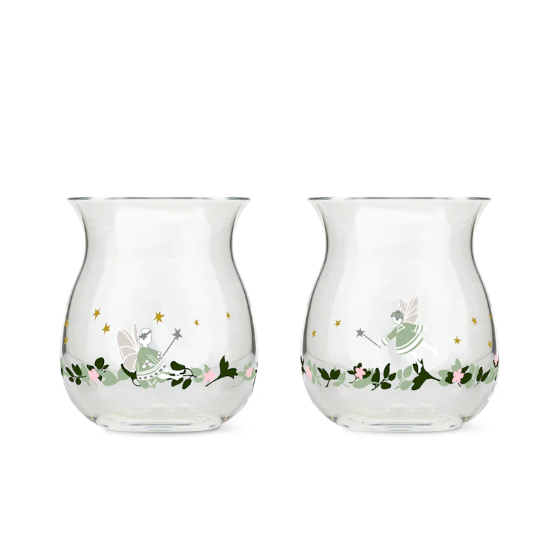 Holmegaard Christmas Tealight Holder 2-pack