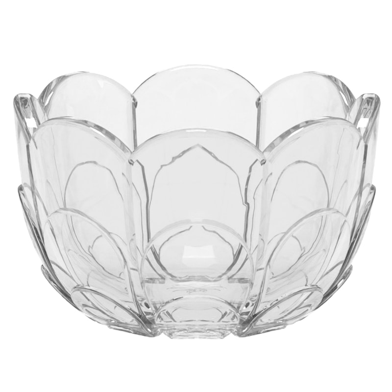 Lily Candle Holder Ø7 cm, Clear
