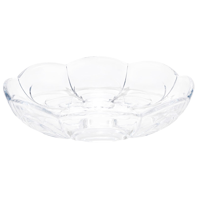 Lily Dessert Plate Ø16 cm 2-pack, Clear