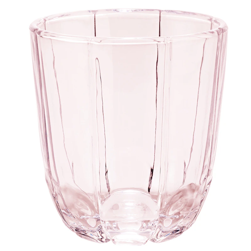 Lily Water Glass 32 cl 2-pack, Pink
