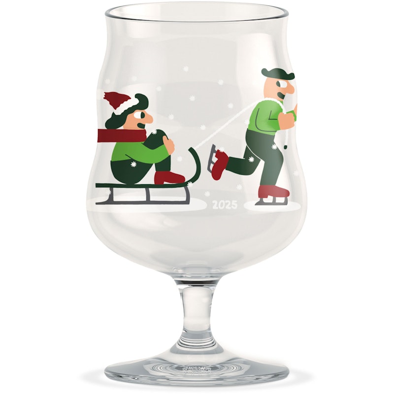 Beer Glass Christmas 2025, 40 cl