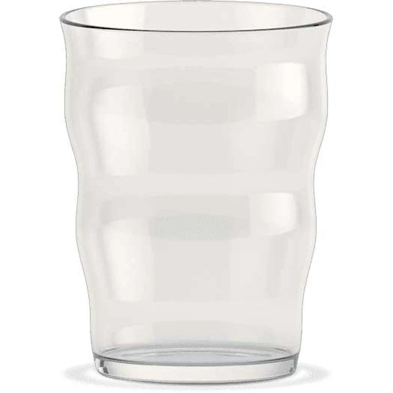 Mikkeller x Holmegaard Beer Glass Pint 40 cl 2-pack