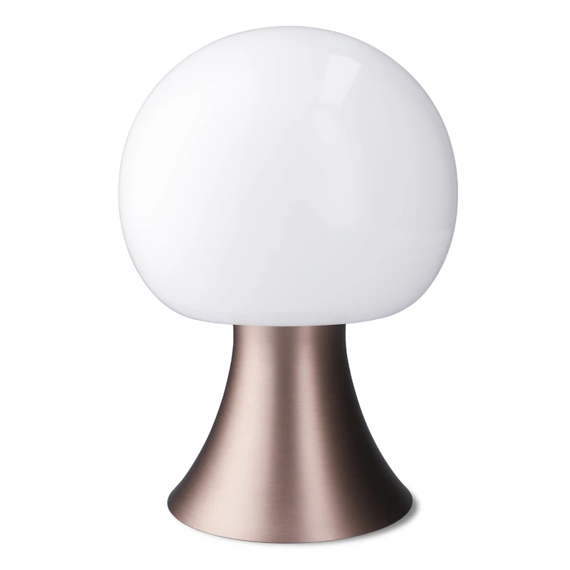 Noor Portable Lamp, Brown