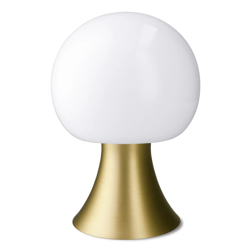 Noor Portable Lamp, Brass