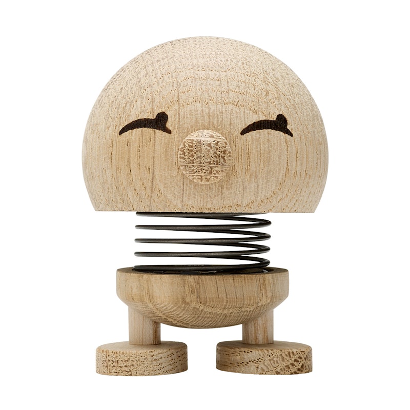 Hoptimist Bimble Figure S, Natural Oak