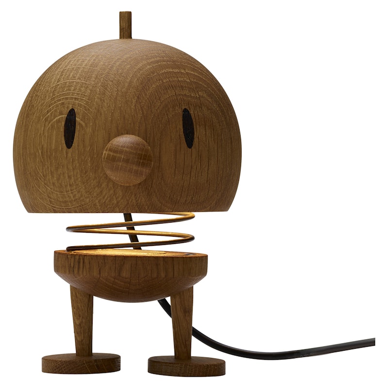 Hoptimist Bumble Lamp L, Oak