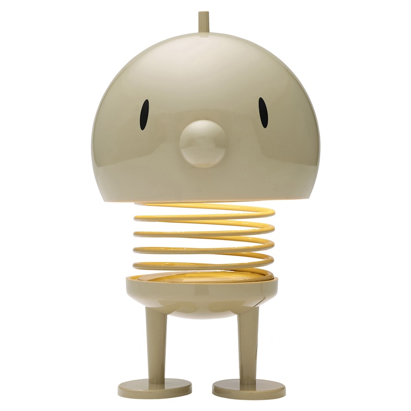 Hoptimist LED Bumble Lamp L, Latte