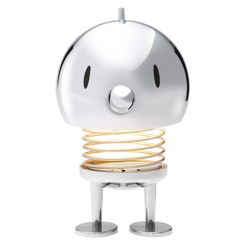 Hoptimist LED Bumble Lamp L, Chrome