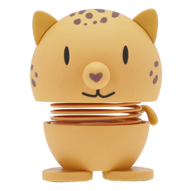 Hoptimist The Big Five Soft Figure S, Leopard
