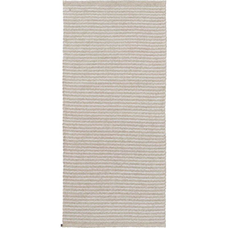 Cotton Vera Rug 70x300 cm, Sand