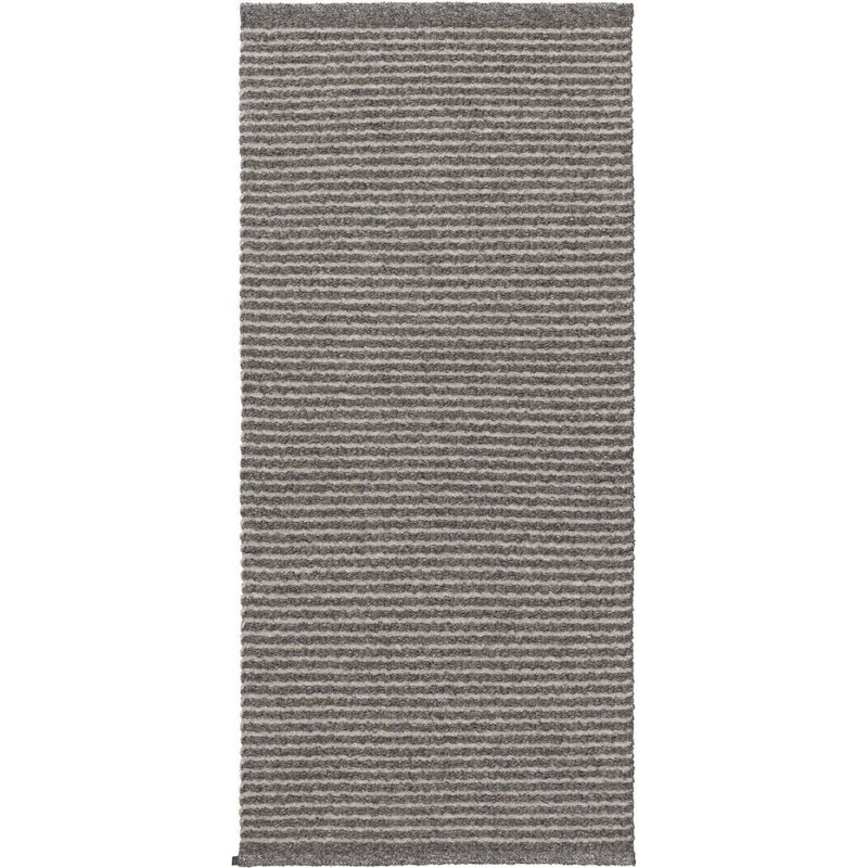 Cotton Vera Rug 70x200 cm, Grey