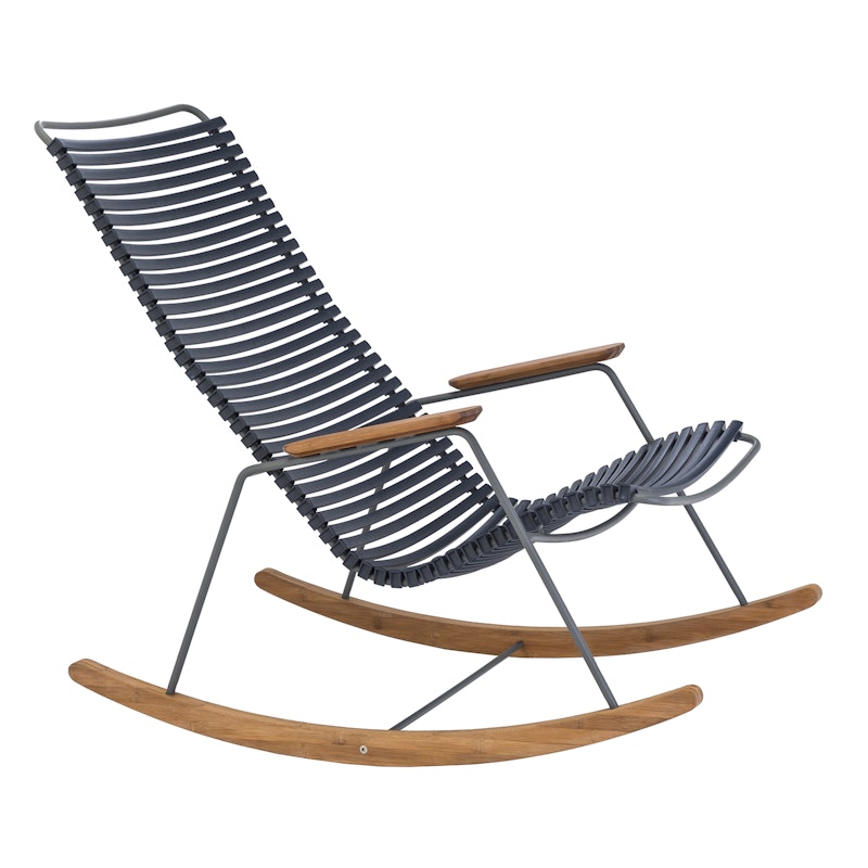 Click Rocking Chair, Dark Blue