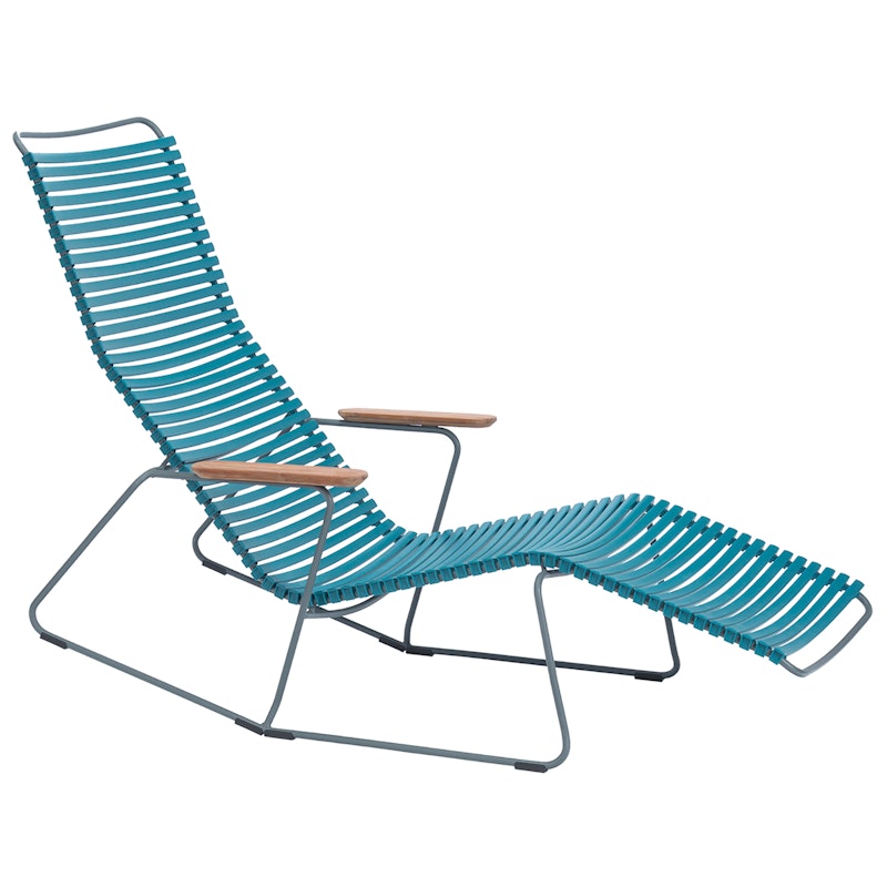 Click Sunrocker Sunbed, Petrol