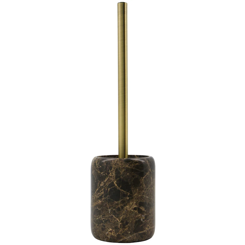 Able Toilet Brush, Marble Brown