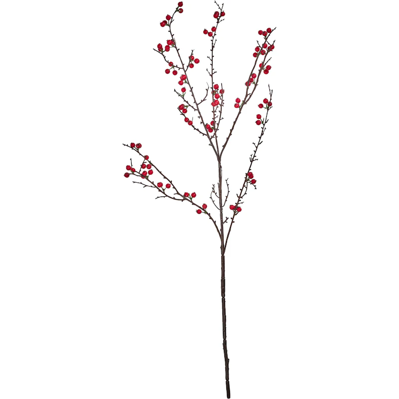 Decor Branch, Red