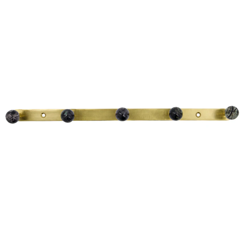 Ball Hook Rail 35 cm, Black