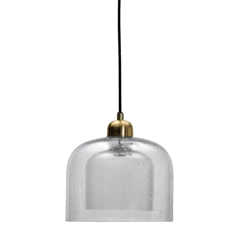 Bell Pendant Lamp, Clear
