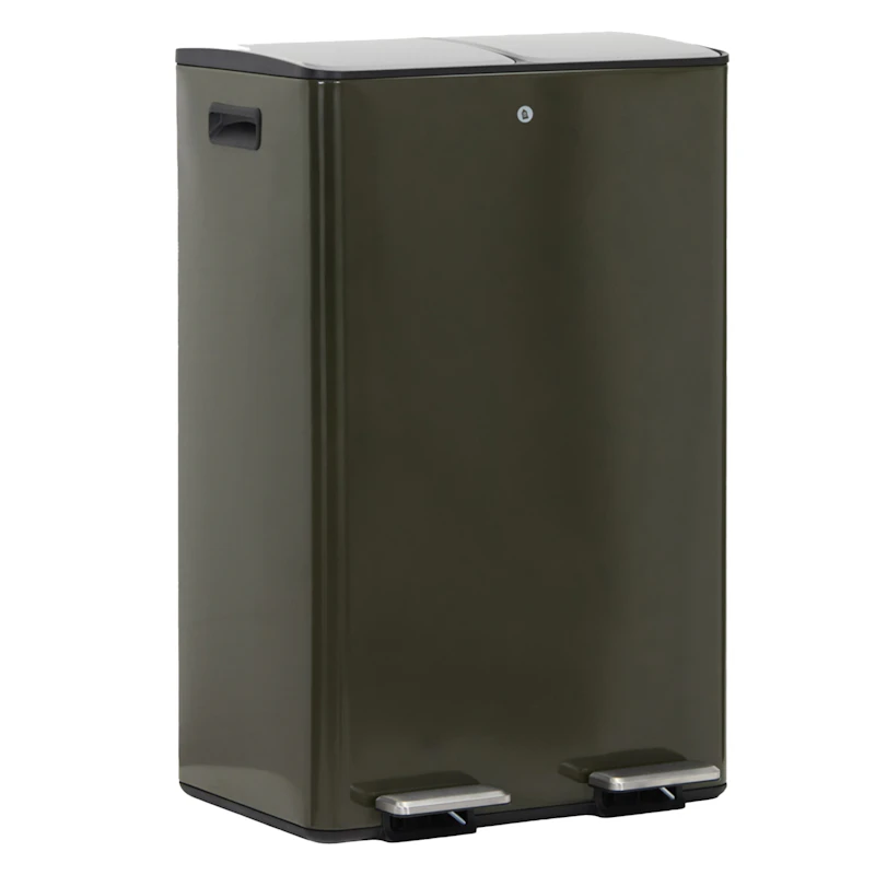 Sort Bin 60 L, Deep Green