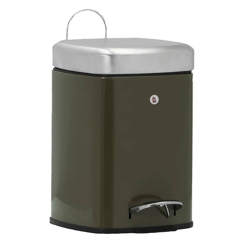 Sort Bin 6 L, Deep Green