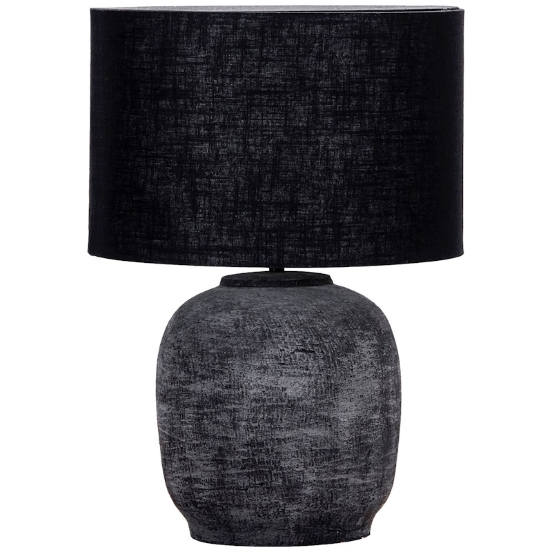 Tahi Table Lamp, Black