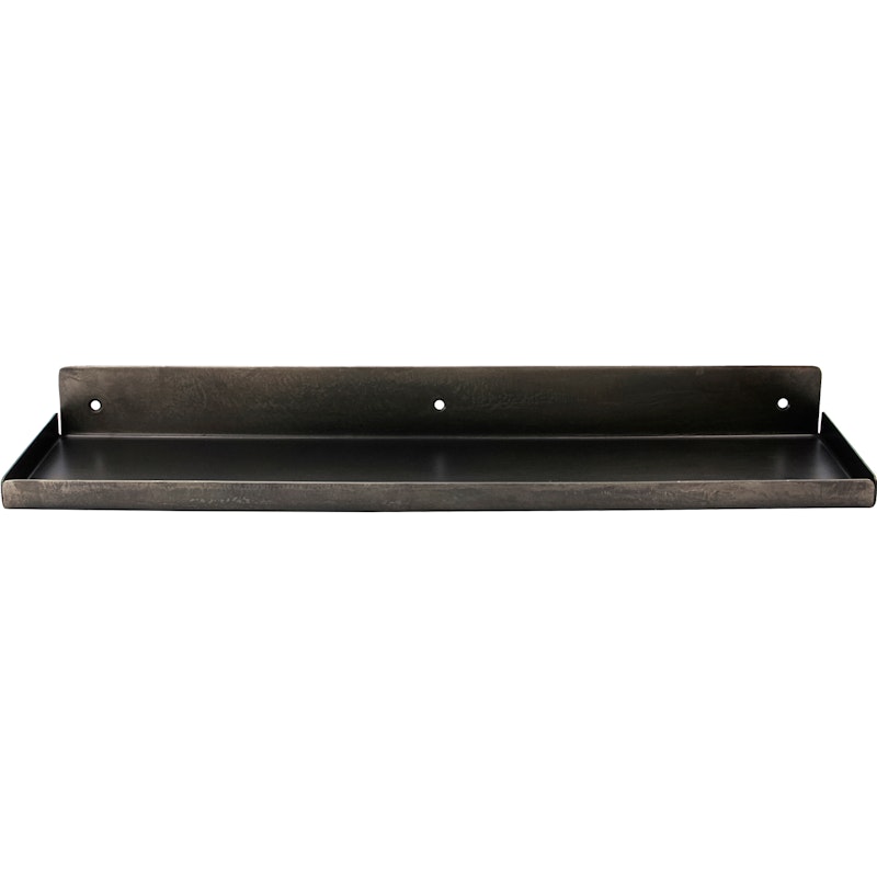 Boti Shelf 11,5x43 cm, Black Antique