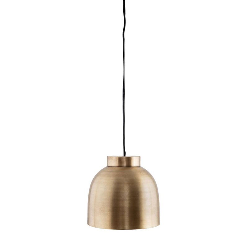 Bowl Pendant S, Brass