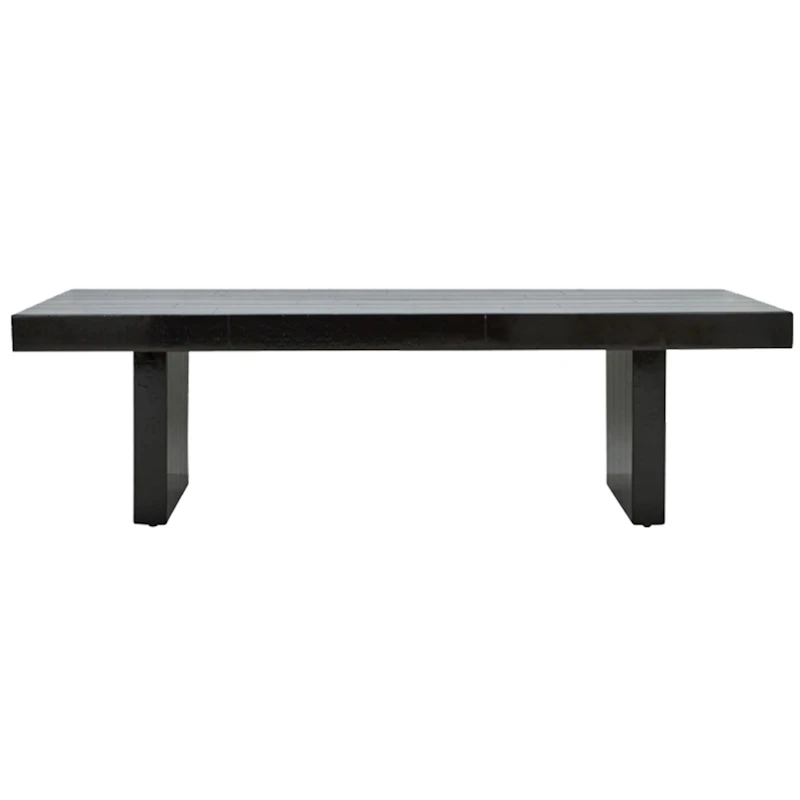Brick Coffee Table 60x150 cm, Black