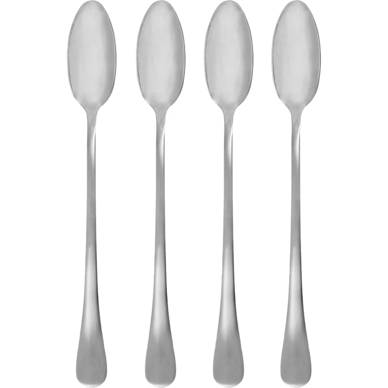 Brush Long Spoon 4-pack