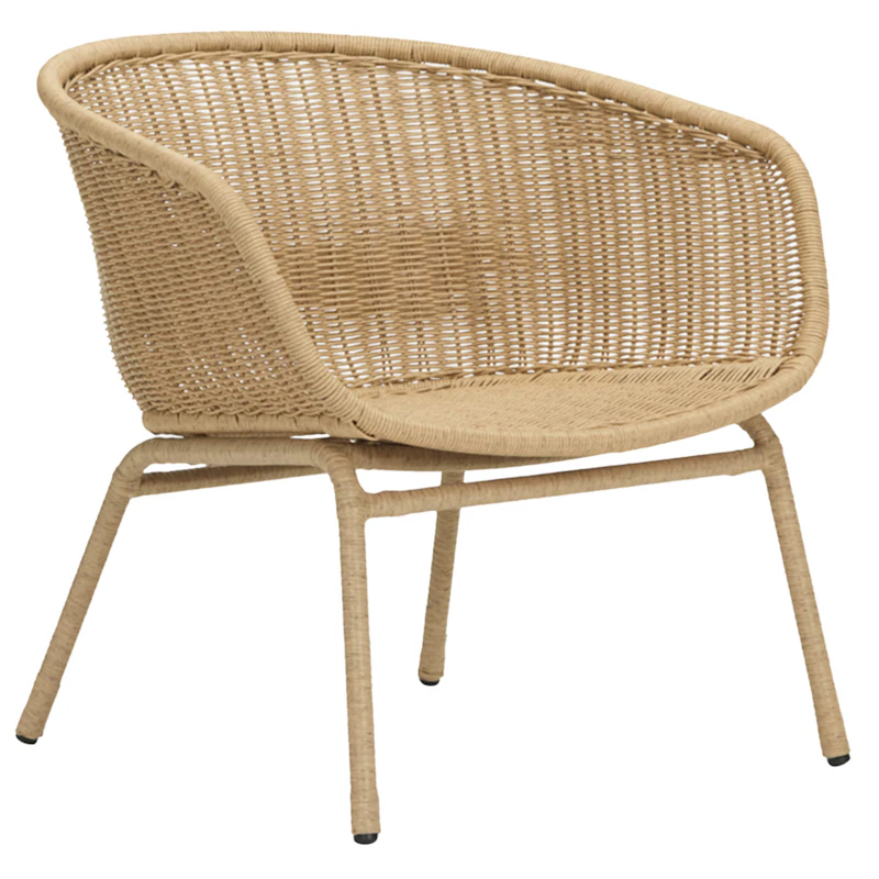 Hapur Lounge Chair, Natural