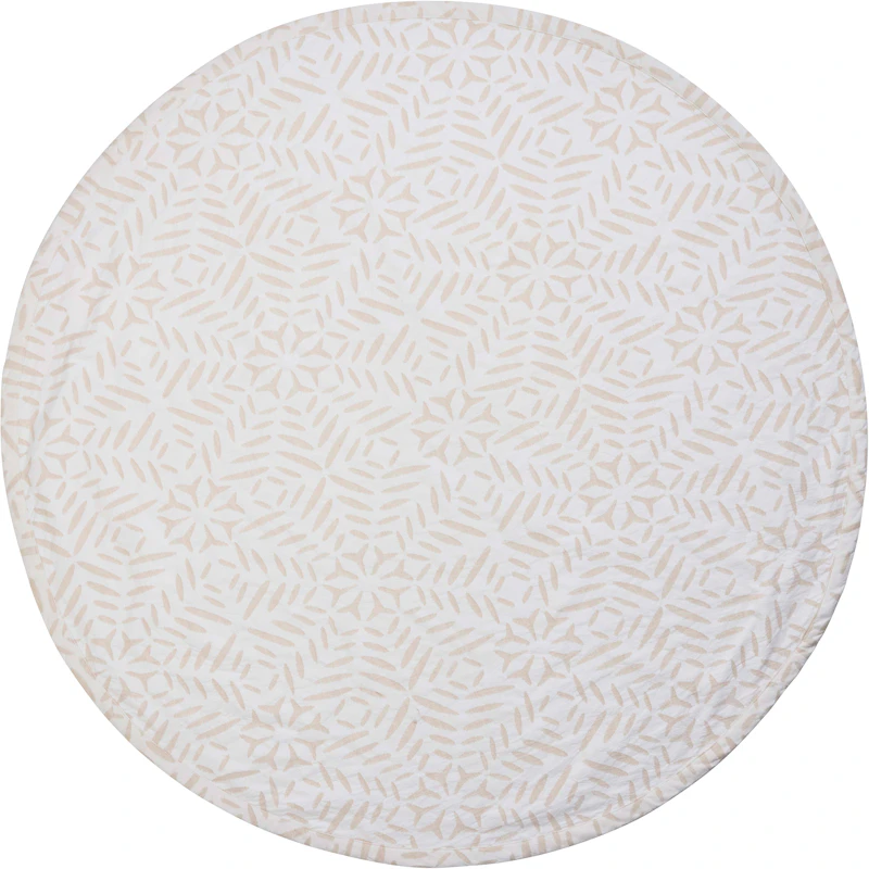 Gift Christmas Tree Rug, Off-white