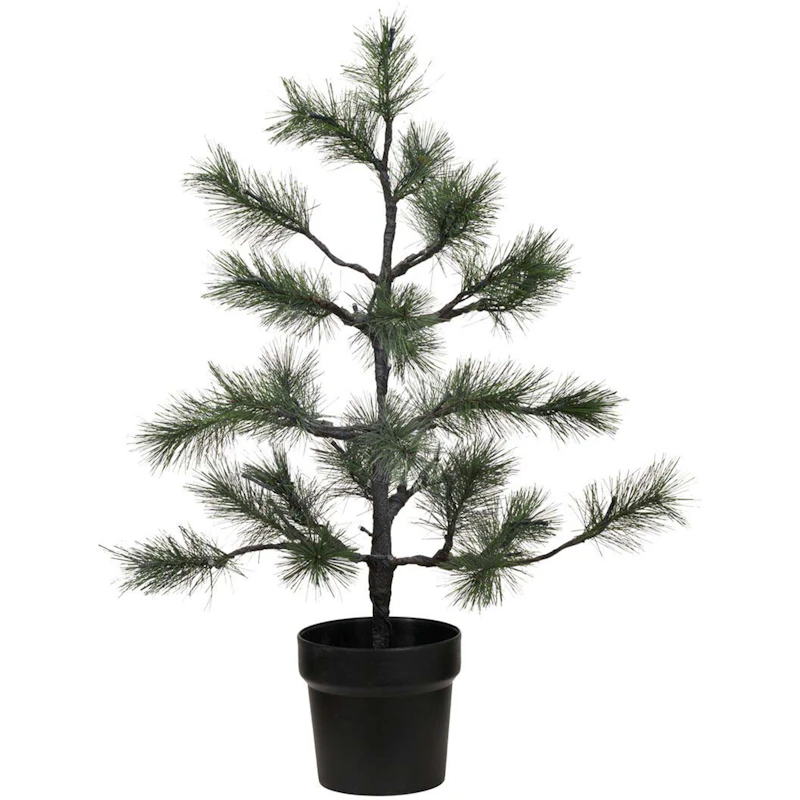 Peuce Christmas Tree With LED Lamps, Green