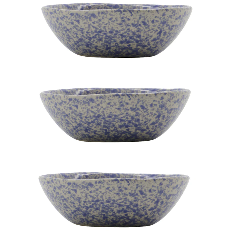 Diva Bowls, Blue