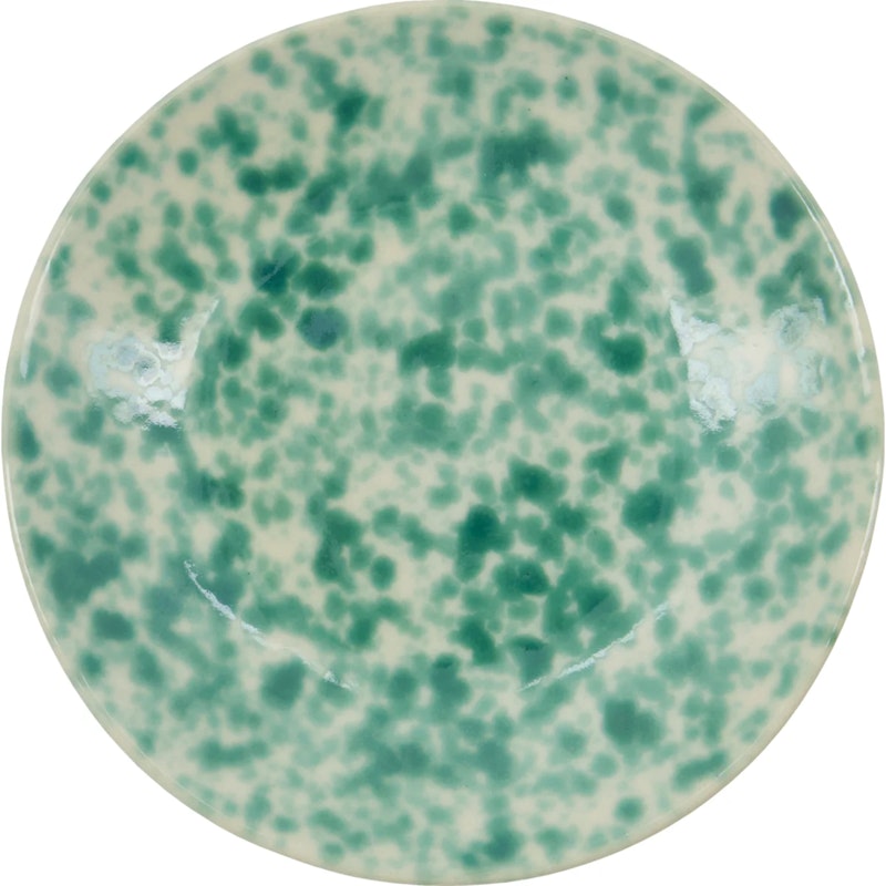 Diva Lunch Plate Ø16 cm, Green