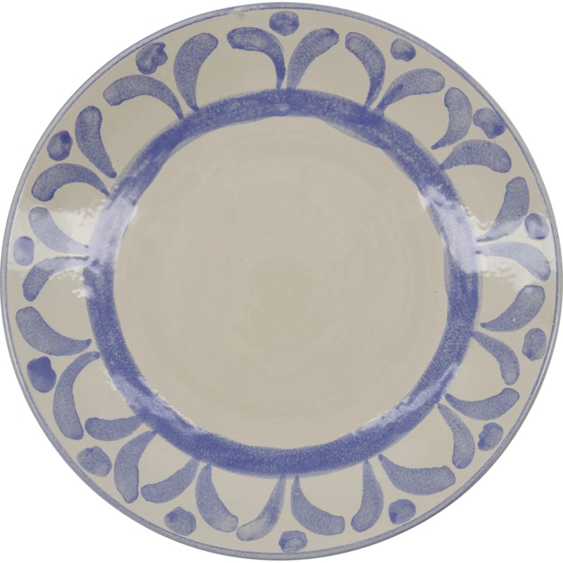 Diva Lunch Plate Ø22,5 cm, Blue