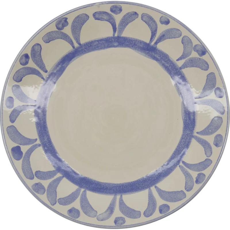 Diva Lunch Plate Ø22,5 cm, Blue