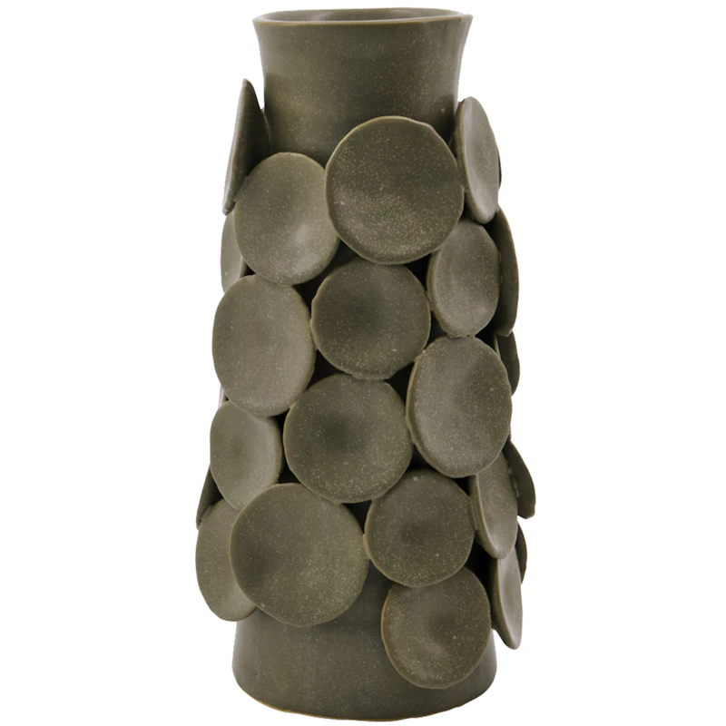 Dot Vase, Khaki