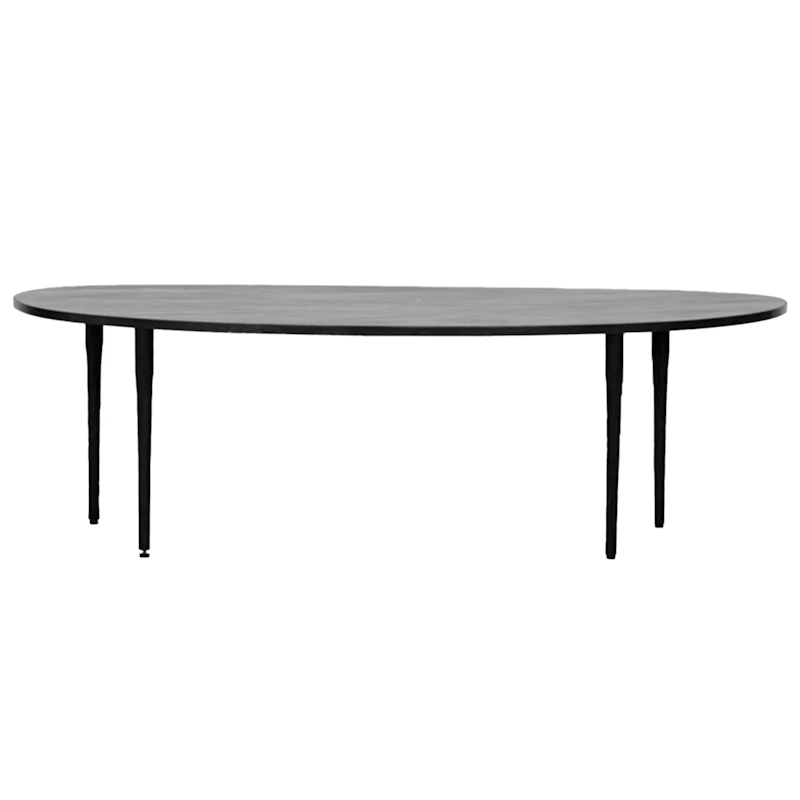 Eda Coffee Table, Black Marble