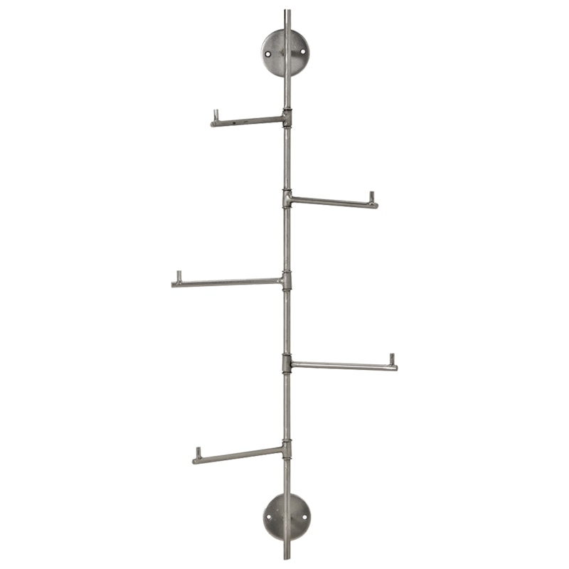 Flex Clothes Hanger, Silver