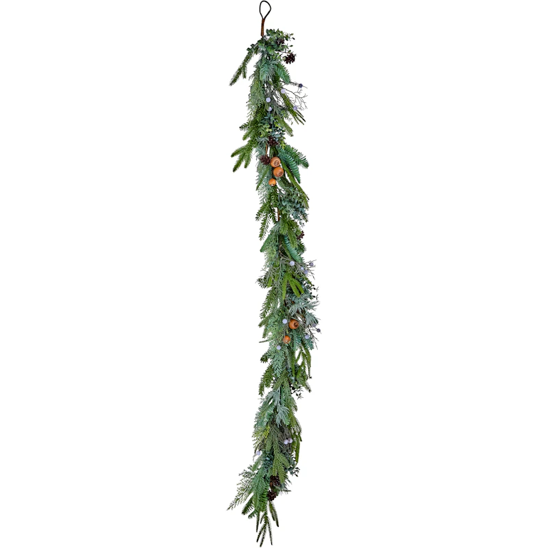 Deco Garland, Green