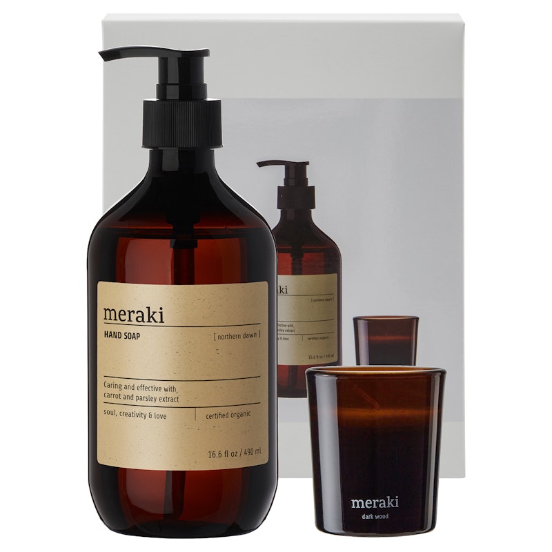 Gift Set Hand Soap & Scented Candle