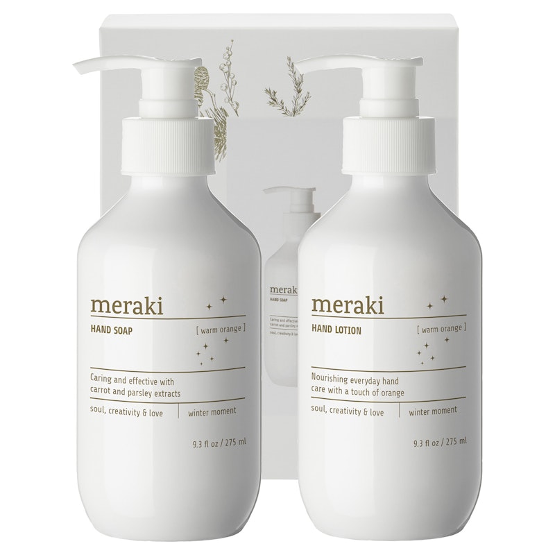 Winter moment Gift Set With Hand Soap & Hand Lotion